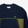 Loose Fit Piqué Sweatshirt