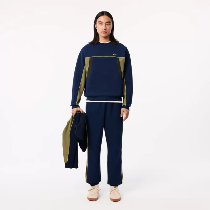 Loose Fit Piqué Sweatshirt