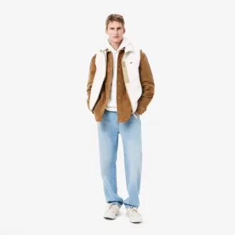 Loose Fit Print Hoodie