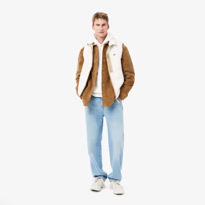 Loose Fit Print Hoodie