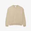 Loose Fit Washed Effect Fleece Sweatshirt