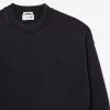 Loose Fit Washed Effect Fleece Sweatshirt