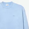 Loose Fit Washed Effect Fleece Sweatshirt