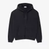 Loose Fit Washed Effect Hoodie