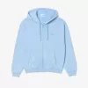 Loose Fit Washed Effect Hoodie
