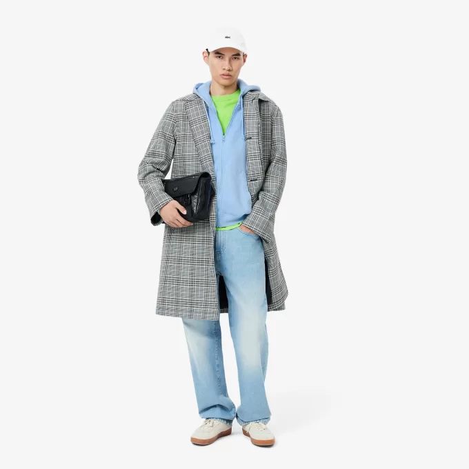 Loose Fit Washed Effect Hoodie