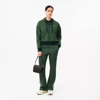 Maheki Embossed Leather Shoulder Bag