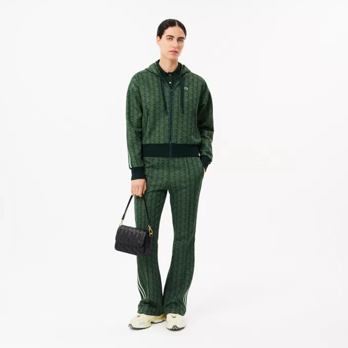 Maheki Embossed Leather Shoulder Bag