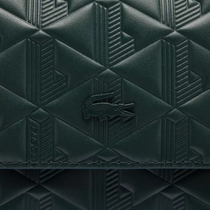 Maheki Embossed Leather Shoulder Bag