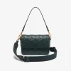 Maheki Embossed Leather Shoulder Bag