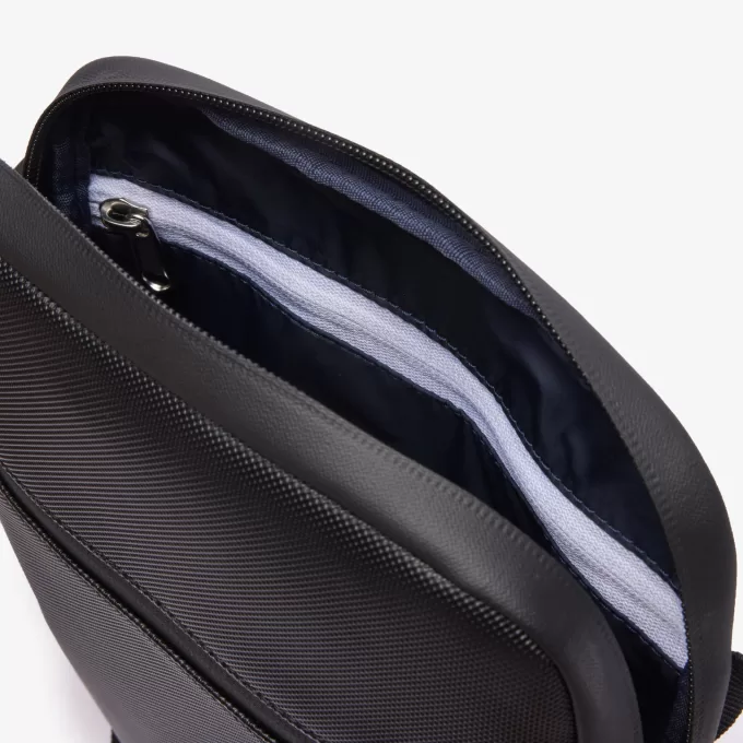 Medium LCST Piqué Satchel