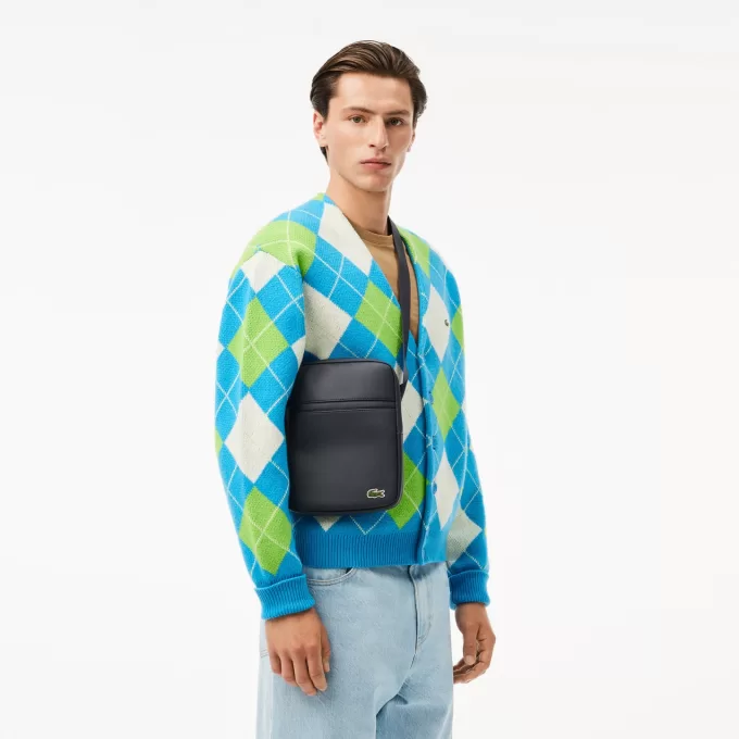 Medium LCST Piqué Satchel