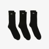 Men’S Lacoste Sport High Cut Socks Three Pack Ra4182