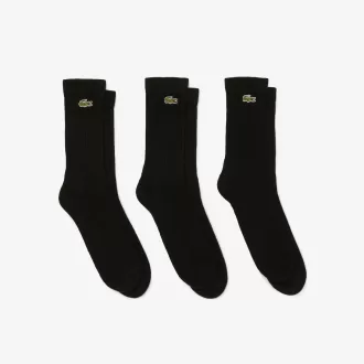 Men’S Lacoste Sport High Cut Socks Three Pack Ra4182