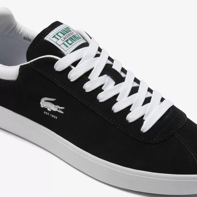 Men’s Baseshot Leather Sneakers