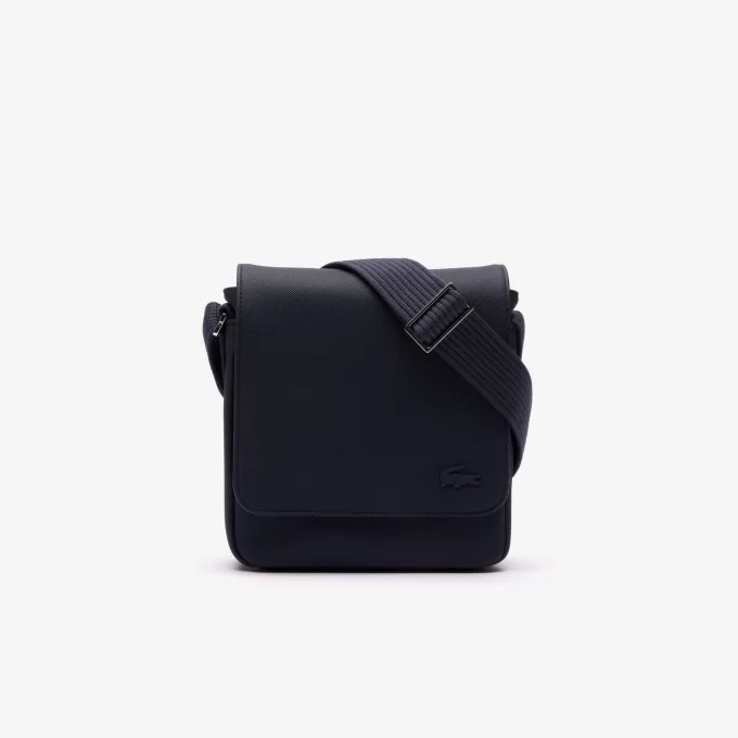 Men’s Classic Flap Close Shoulder Bag