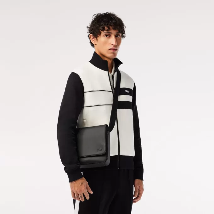 Men’s Classic Flap Close Shoulder Bag