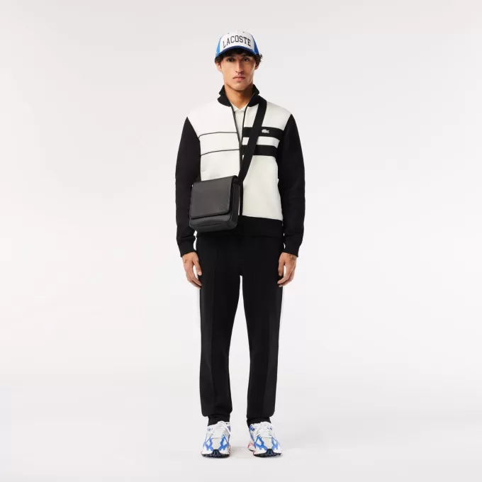 Men’s Classic Flap Close Shoulder Bag