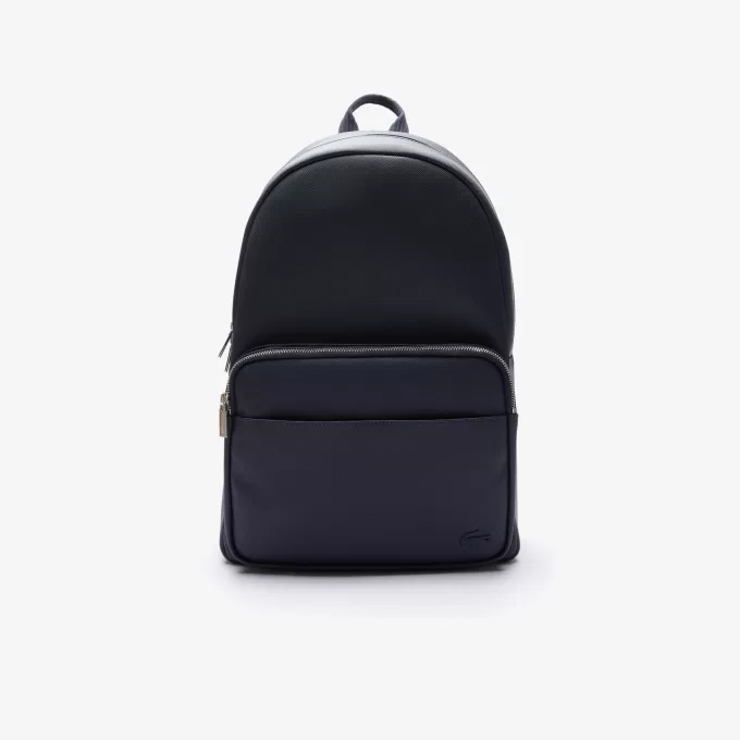 Men’s Classic Petit Piqué Backpack