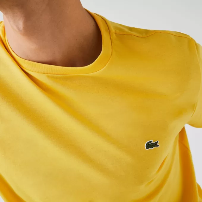 Men’s Crew Neck Pima Cotton Jersey T-shirt