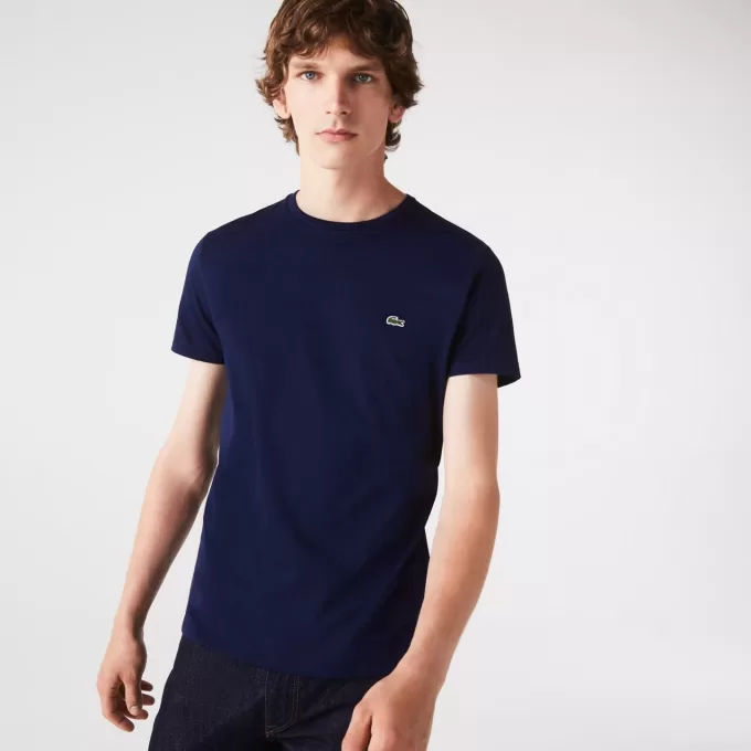 Men’s Crew Neck Pima Cotton Jersey T-shirt