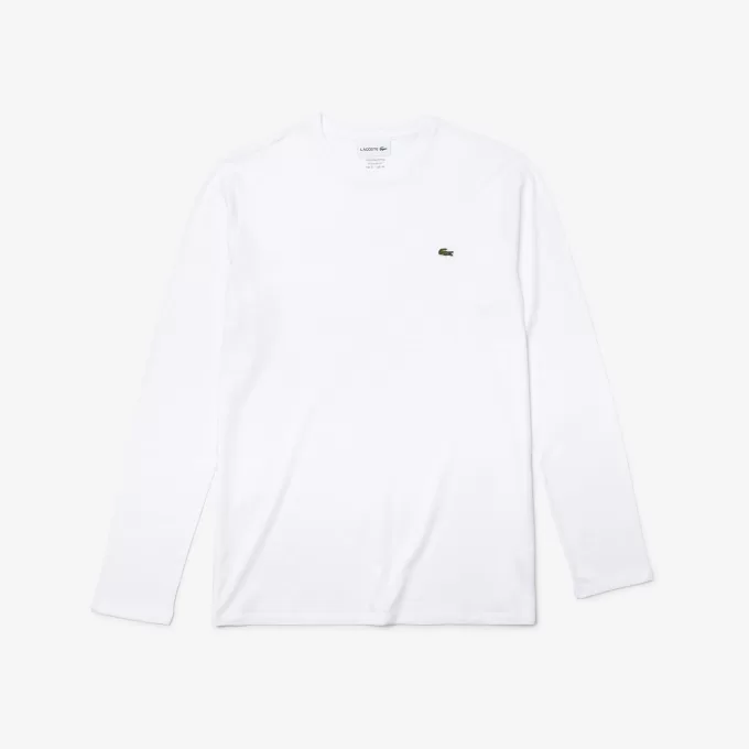 Men’s Crew Neck Pima Cotton Jersey T-shirt