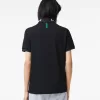 Men’s Lacoste Branded Slim Fit Stretch Piqué Polo