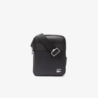 Men’s Lacoste Contrast Branded Crossover Bag