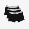 Men’s Lacoste Contrast Waistband Trunk Three-Pack