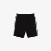 Men’s Lacoste Cotton Flannel Jogger Shorts Men’s Lacoste Cotton Flannel Jogger Shorts