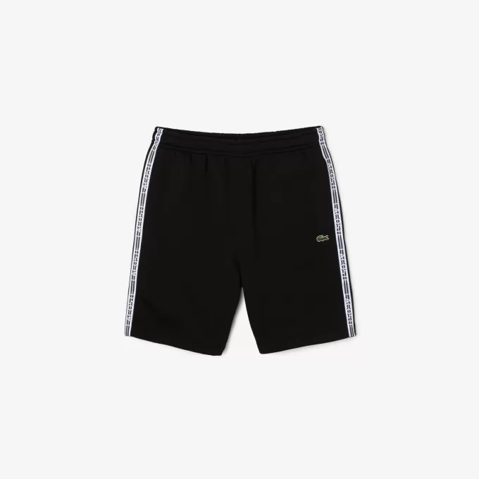 Men’s Lacoste Cotton Flannel Jogger Shorts Men’s Lacoste Cotton Flannel Jogger Shorts