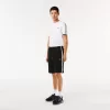 Men’s Lacoste Cotton Flannel Jogger Shorts Men’s Lacoste Cotton Flannel Jogger Shorts