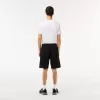 Men’s Lacoste Cotton Flannel Jogger Shorts Men’s Lacoste Cotton Flannel Jogger Shorts