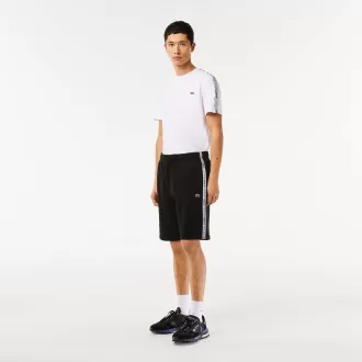 Men’s Lacoste Cotton Flannel Jogger Shorts