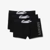Men’s Lacoste Crocodile Print Trunk Three-Pack