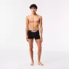 Men’s Lacoste Crocodile Print Trunk Three-Pack