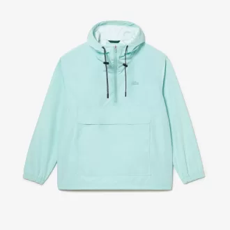 Men’s Lacoste Cropped Pull On Hooded Jacket