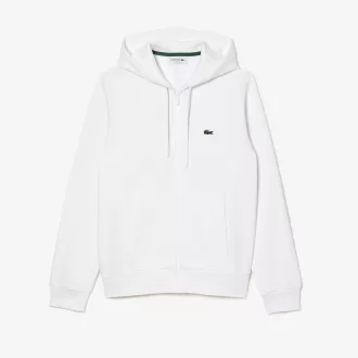 Men’s Lacoste Kangaroo Pocket Fleece Zipped Hoodie