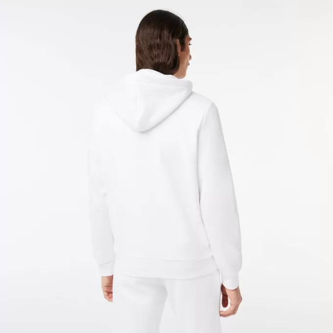 Men’s Lacoste Kangaroo Pocket Fleece Zipped Hoodie