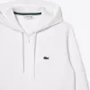 Men’s Lacoste Kangaroo Pocket Fleece Zipped Hoodie