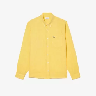 Men’s Lacoste Linen Shirt