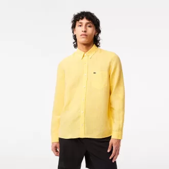 Men’s Lacoste Linen Shirt
