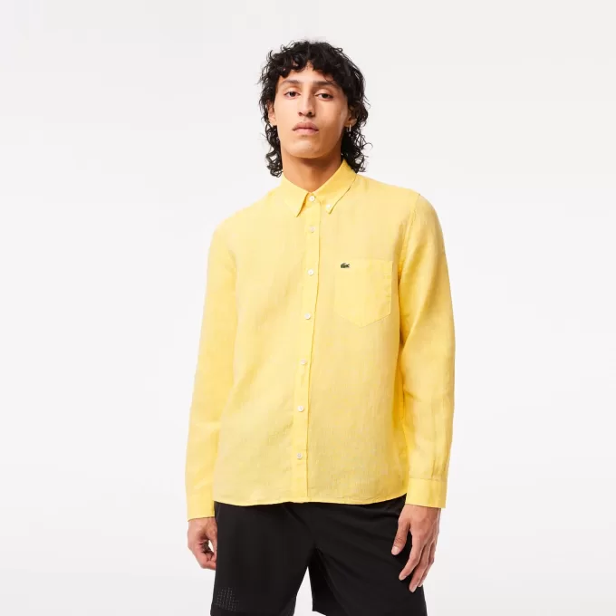 Men’s Lacoste Linen Shirt