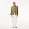 Men’s Lacoste Linen Shirt