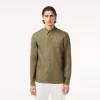 Men’s Lacoste Linen Shirt
