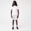 Men’s Lacoste Organic Brushed Cotton Fleece Jogger Shorts