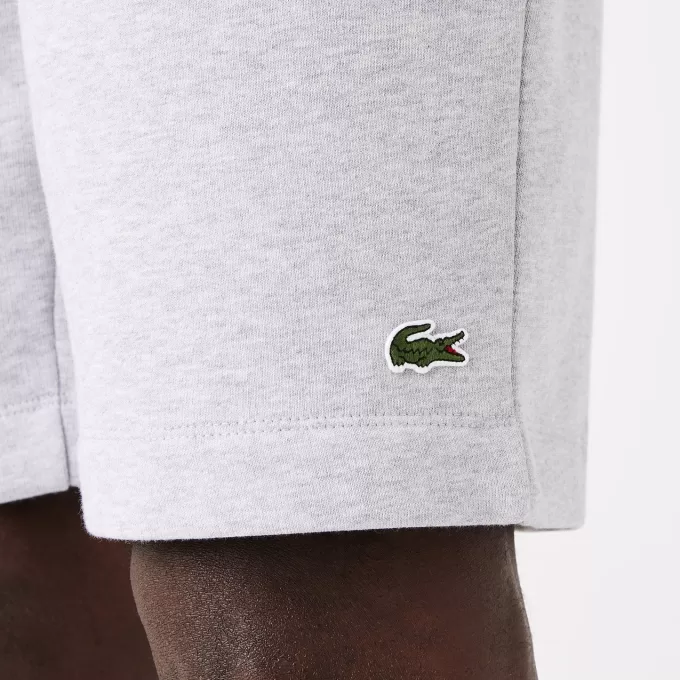 Men’s Lacoste Organic Brushed Cotton Fleece Jogger Shorts