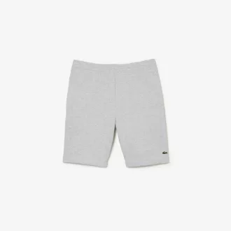 Men’s Lacoste Organic Brushed Cotton Fleece Jogger Shorts