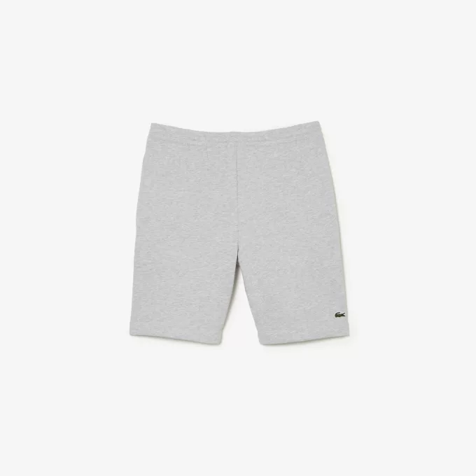 Men’s Lacoste Organic Brushed Cotton Fleece Jogger Shorts