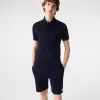 Men’s Lacoste Organic Brushed Cotton Fleece Jogger Shorts